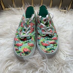 Vans Ultracush SneakersFlamingo Camden Palm Trees.
